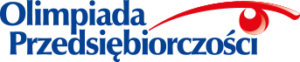Logo olimpiady przedsiębiorczości