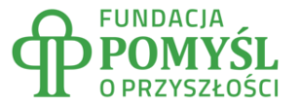logo Fundacja Pomyśl o przyszłości